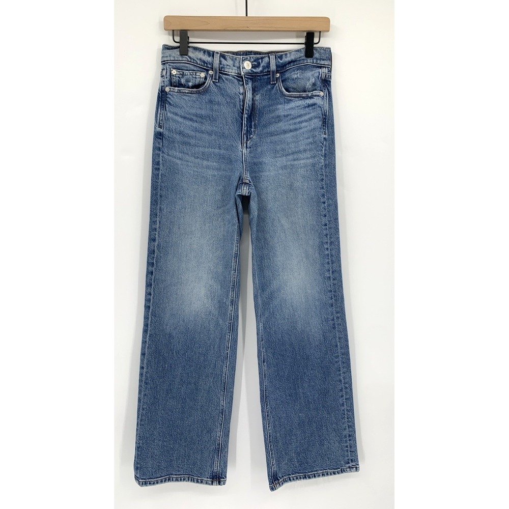 AYR Jeans Womens 28S Blue Secret Sauce Loose Straight Leg Denim Pants Made USA